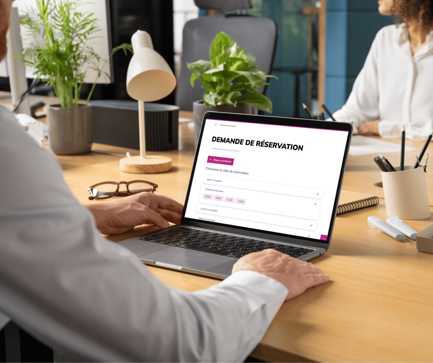 Module réservations de lieux